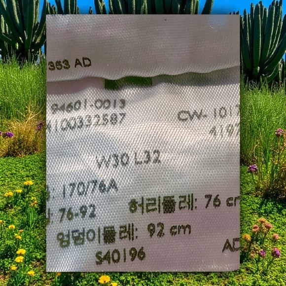 LEVI'S - 30W X 32L Men's Blue Jeans - Picture 11 of 11